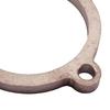 Turbo Downpipe Adapter Flange 76mm 4 Bolt Steel Gasket Assembly for Garrett T3 T4 GT35