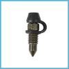BULLSPANN Metal DARK GREEN Motorcycle Banjo Bolt M8x1.25mm 2pcs Replacement Parts Accessories