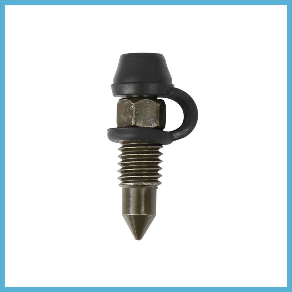 BULLSPANN Metal DARK GREEN Motorcycle Banjo Bolt M8x1.25mm 2pcs Replacement Parts Accessories