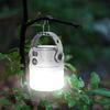 Camping Lantern Rechargeable Lightweight Led Camping Lantern Foldable Compact Multifunctional Lights for Outdoor Hiking Night