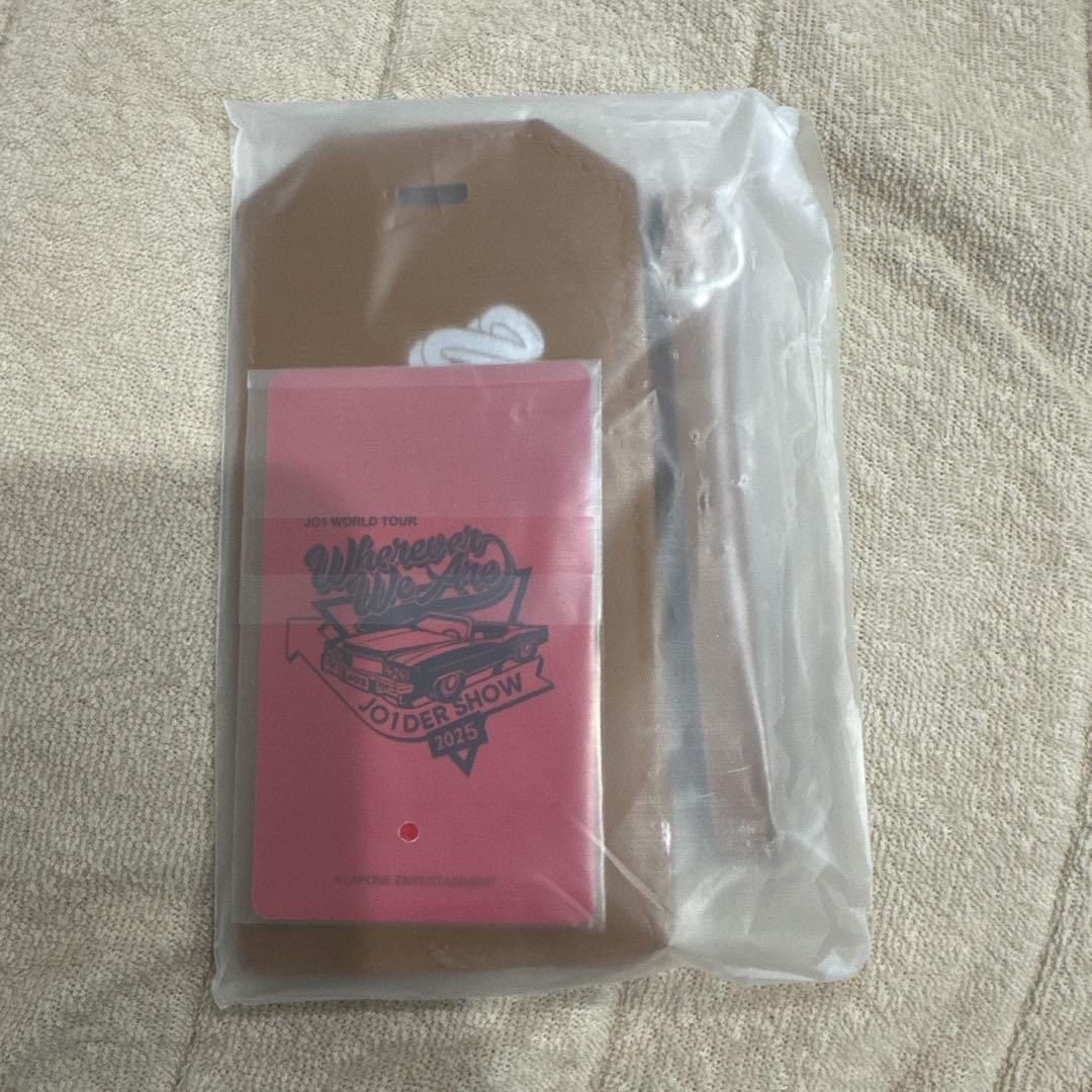 

[USED] Keigo Sato Luggage Tag
