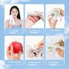 Grace Travel Compressed Towels, Disposable Face Wipes for Business Trips, Extra Large Portable Facial Tissues, 37*25cm, Pack of 14