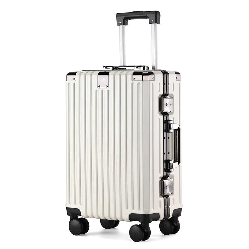Zouyou 8030 PC Hardside Carry-on Luggage with Cup Holder 20 inches
