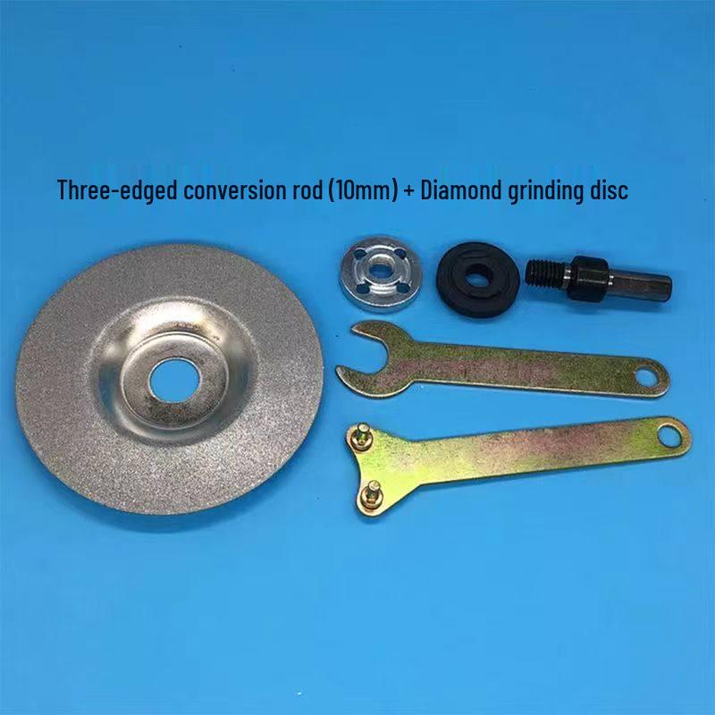 Electric Drill to Cutting Machine Converter for Polishing & Grinding