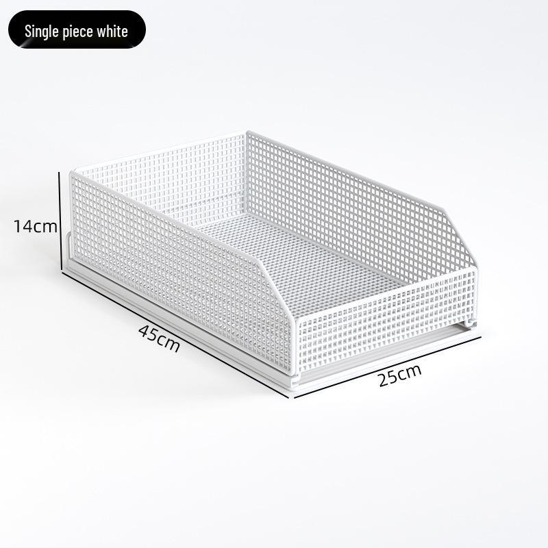 Pull-Out Kitchen Drawer Organizer for Narrow Deep Cabinets