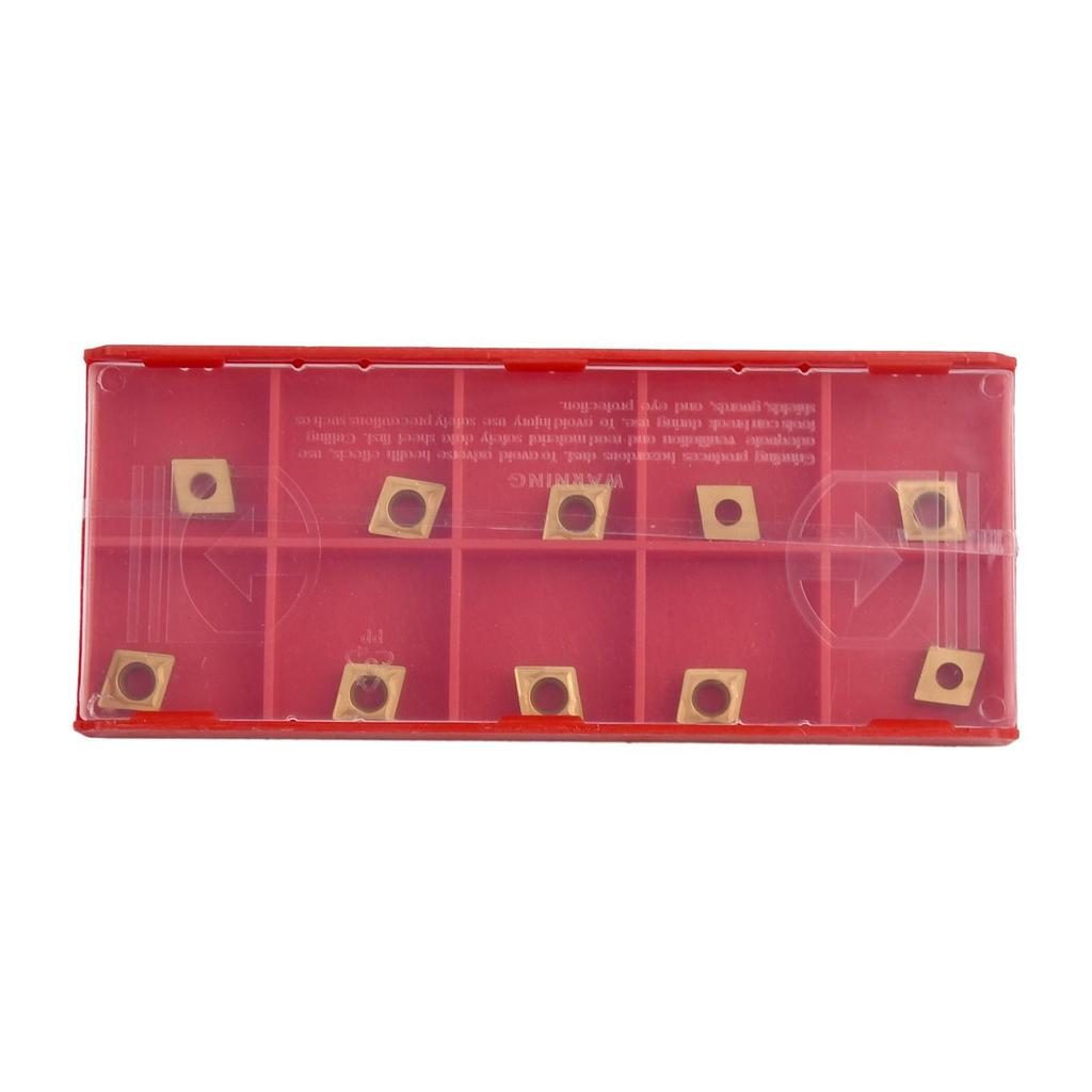 4Pcs Lathe Boring Bar Turning Tool Set S07K/S08K/S10K/S12M-SCLCR06 & T8 Wrenches