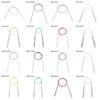80/100cm Stainless Steel Circular Needle Round Weaving Knitting Needles Handmade Crochet Hook DIY Crafts Household Sewing Pins