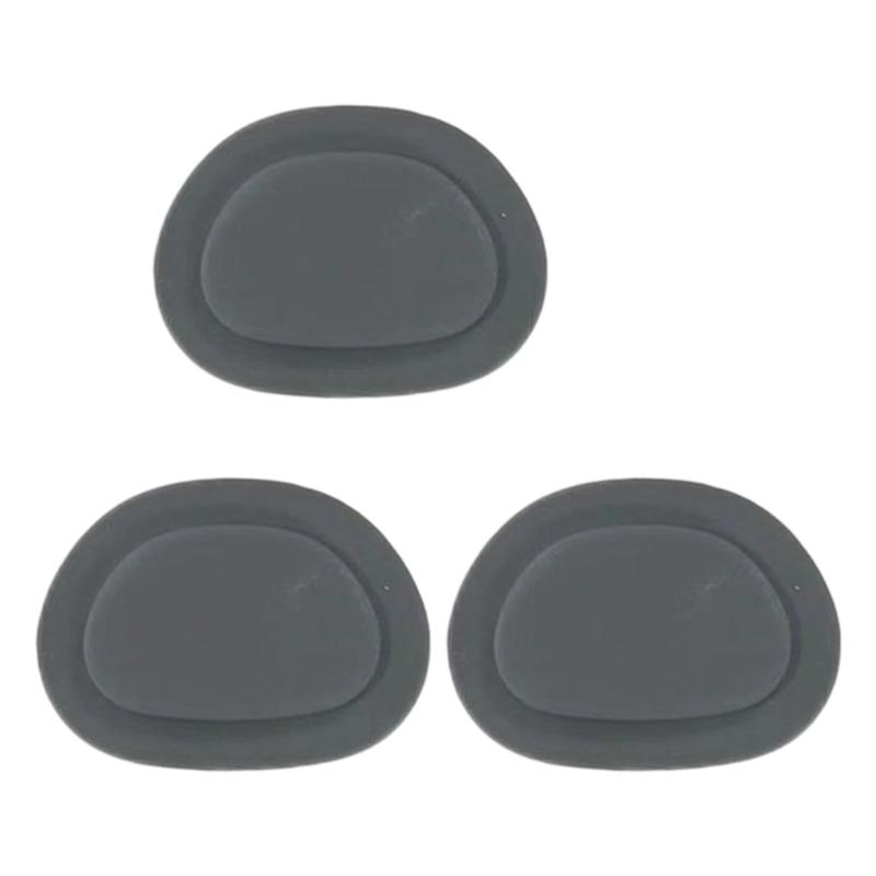 Leak Proof Mixer Lid Plugs Secures fit Durability Silicone Construction for Smoothy On The Go 3pcs Set