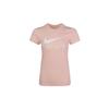 Nike T Shirt Women's Washed Coral Red CI1384-664