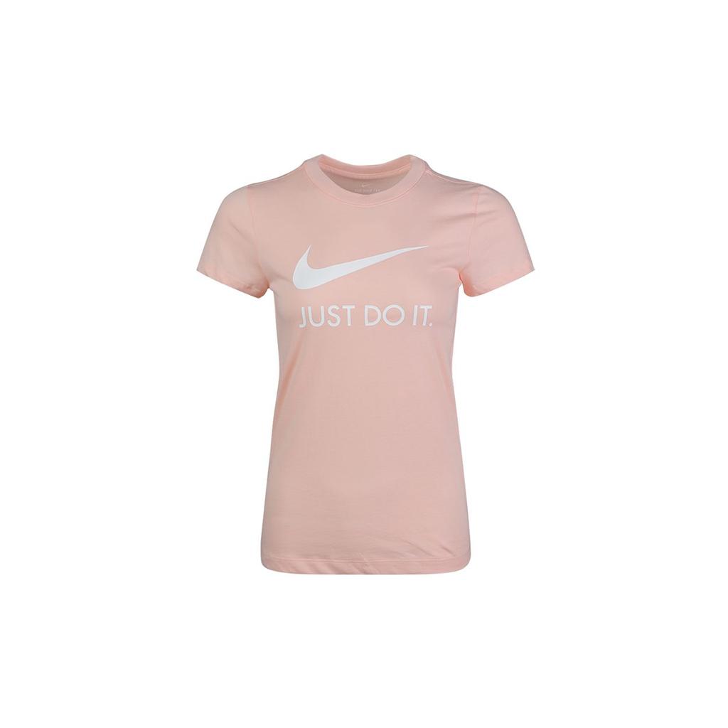 Nike T Shirt Women's Washed Coral Red CI1384-664