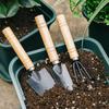 Gardening Hand Gardening Gardening Gardening Tool Wooden Indoor Gardening Mini Gardening Tools Tools, Tools, Set, Supplies, Kit, Handle, Lightweight,