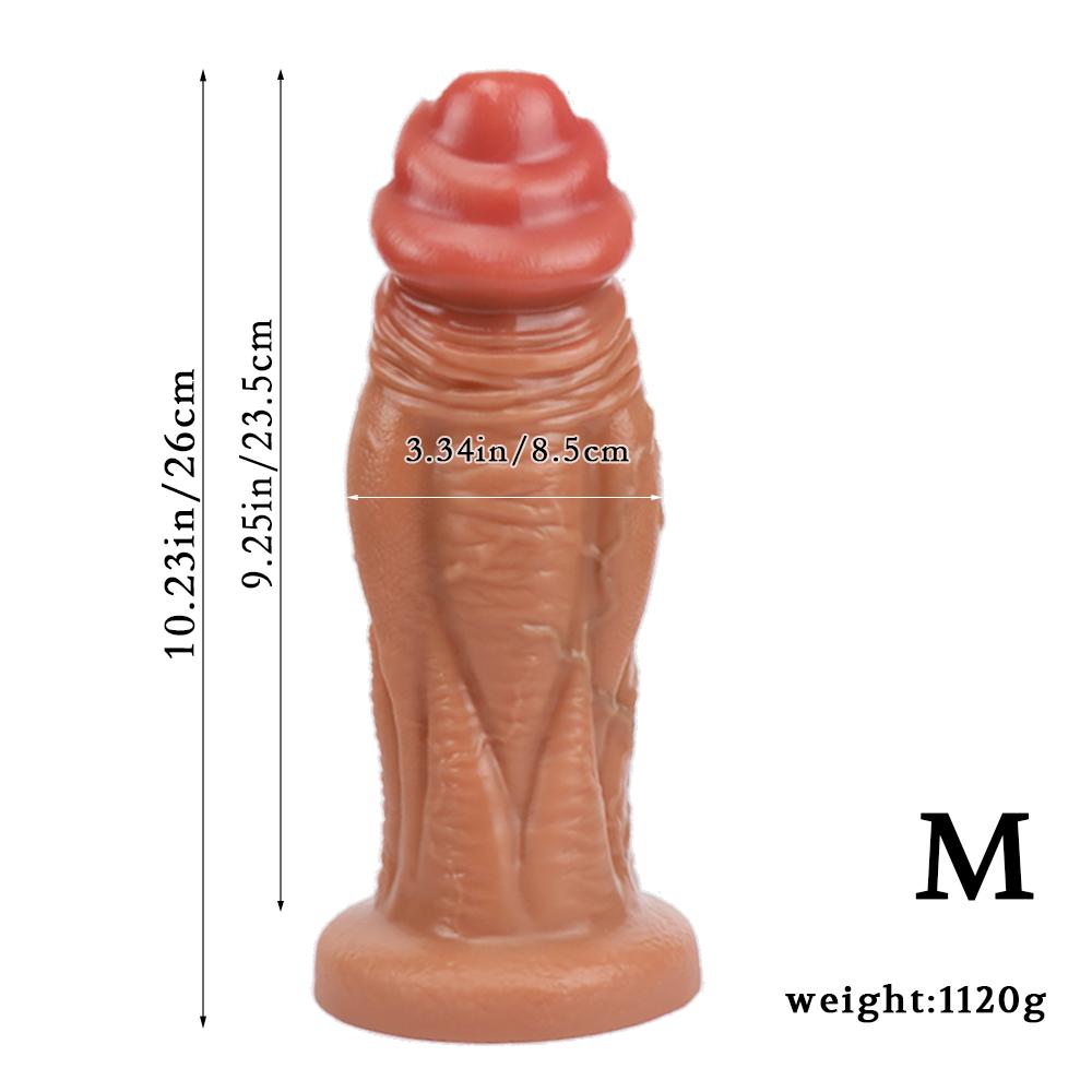 Big Suction Cup Realistic Dildo Silicone Anal Plug Adult Masturbation Sex Toys