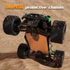 1:16 85KM/H Or 50KM/H 4WD RC Car With LED Remote Control Cars High Speed Drift Monster 4x4 Truck for Kids vs Wltoys 124017 Toys