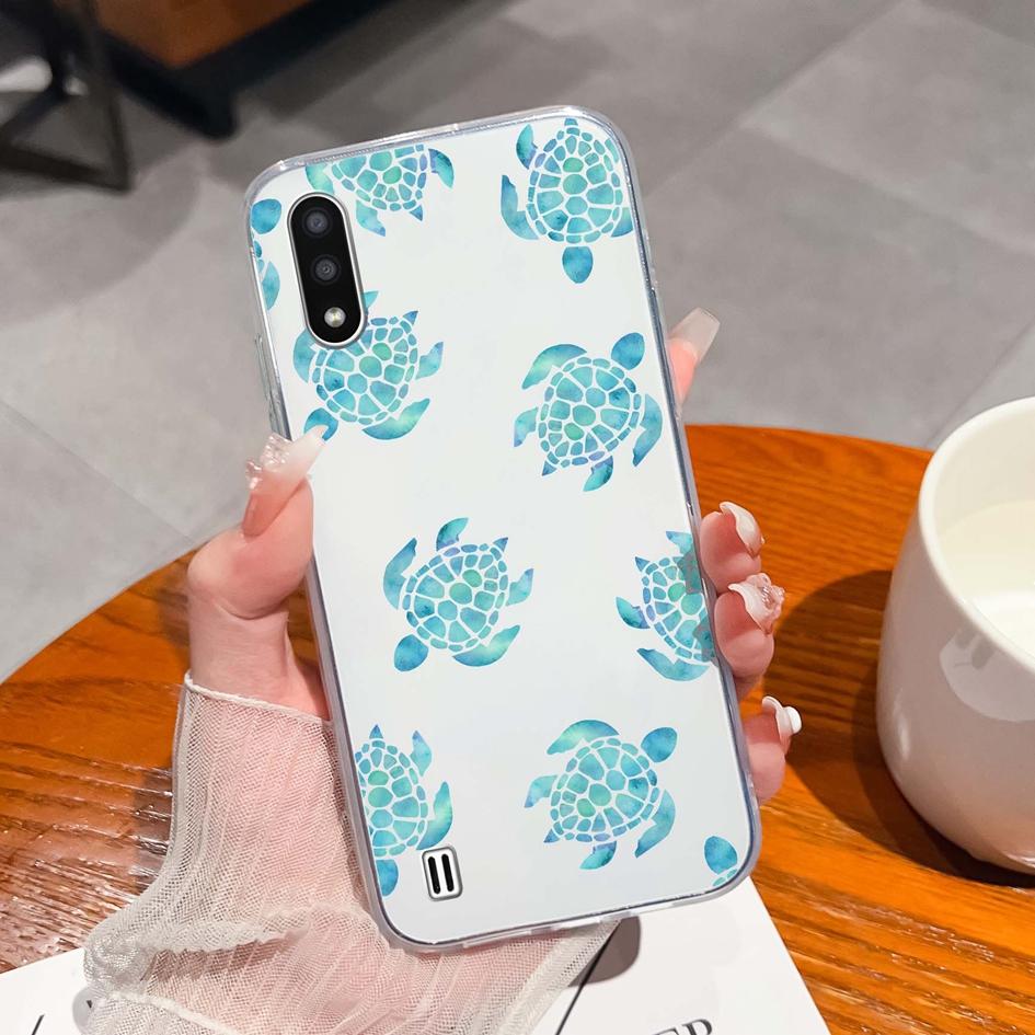 New Cases For Samsung A01 A02 A02S A03 Core A04 A04E A10 A10E A10S A11 A12 A13 A14 A21 A22 New Pink Wings Pattern Silicone High Shockproof For Samsung