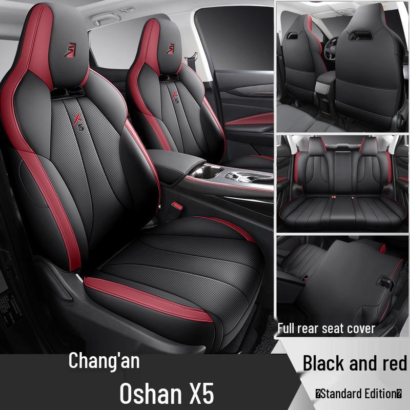 FL Custom Leather Sport Seat Cushion for Changan Auchan X5 - All-Season Cover 11111