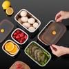 Portable Food Fruit Bento Box 304 Stainless Steel Lunch Box With Lid Snacks Containers Box Leak-Proof Storage Fresh-keeping Box