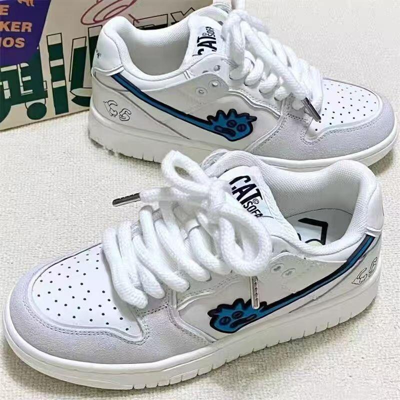 Snow Sofa Elf Board Shoes Women's Tide Shoes Guochao Original Couple Niche Design Little White Casual Shoes Little White Shoes