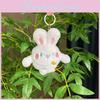 Soft And Fluffy Rabbit Plush Bag Charm With Vibrant Colors For Stylish Accessories