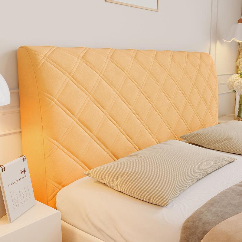 Bedside Cover, Four Seasons Universal, High-end Soft Bag, Backrest Cover, Bed Cushion, All-inclusive, Universal Dust-proof And Ugly Cover