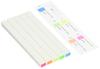 KOKUYO PASTA Graphic Fluorescent Marker, 5-Color Set, Water-Based, KE-SP15-5