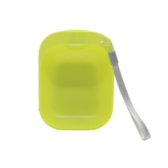 Flaschenaufsatz Haustier-Wassernapf Tragbarer Hunde-Wassernapf Reise-Trinknapf mit Lanyard für Hunde und Katzen Camping