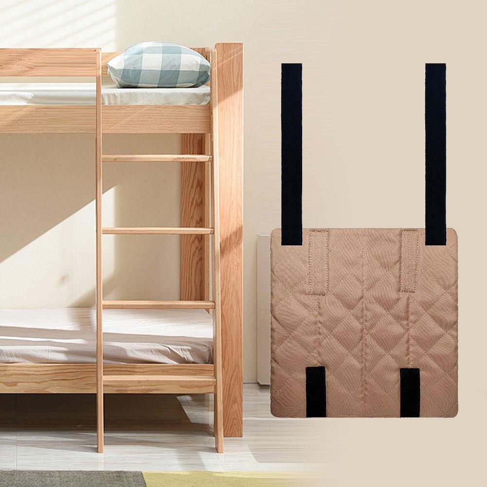 

4pcs Bunk Bed Ladder Pad 9.8*9.8inch Quilted Bunk Bed Ladder Pads 10 x10 Thick Soft Foot Comfort Mat Furniture Pads Parts China Mainland