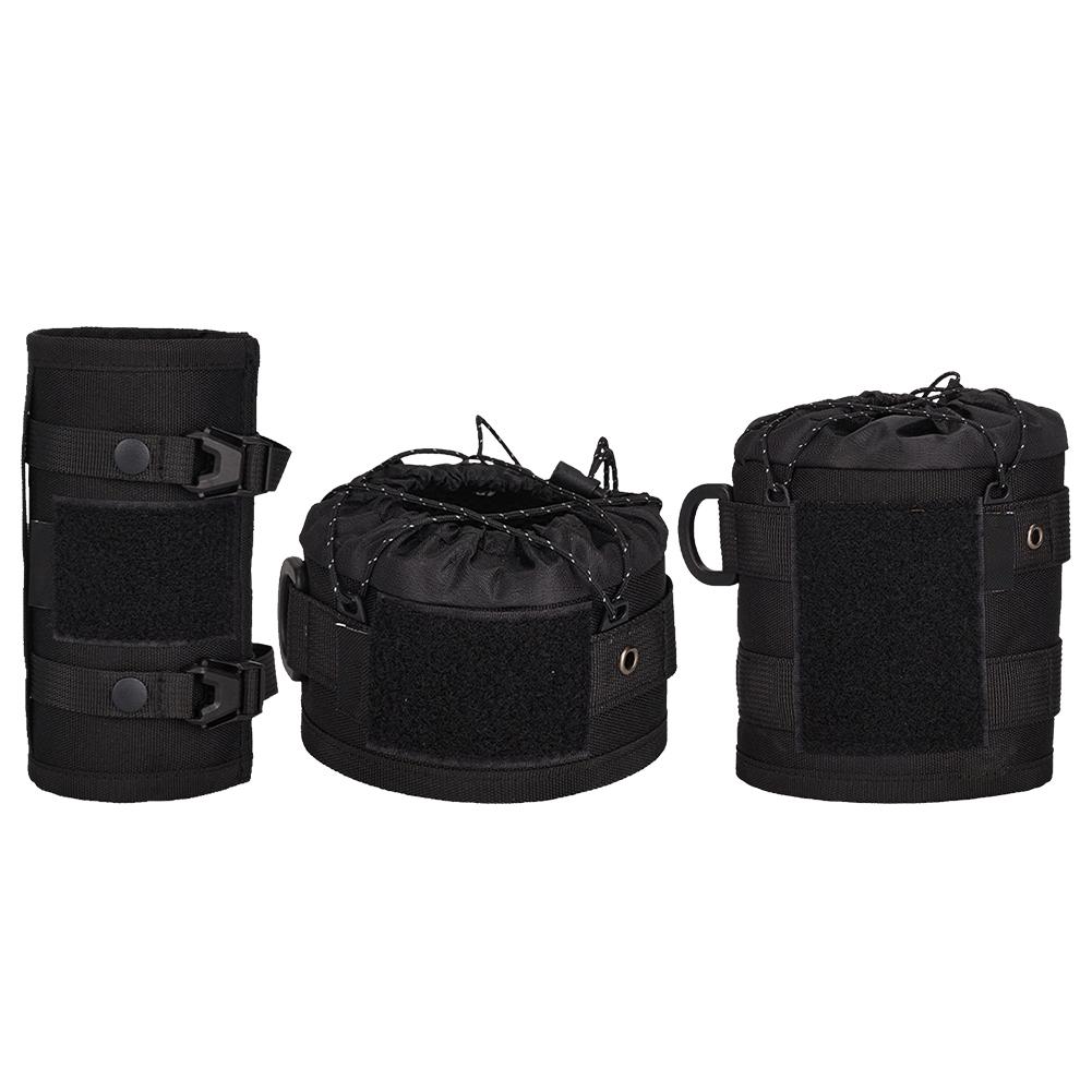 Camping Gas Protective Cover Anti-Fall Fuel Cylinder Protector Outdoor Gas Cylinder Sleeve for Outdoor Camping