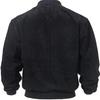 NOORA Men's Black Suede Jacket ST085