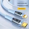 High-Power Charging Cable: 66W Android, 30W Apple 14, 100W Tablet/Notebook, Dual PD Fast Charge