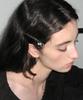 SINOON Soft Dome Hairpin (Silver Gold)