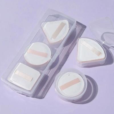 Super Soft Air Cushion Puff Portable Dual-Use Lightweight Makeup Sponge with Storage Box Dry Wet Use Foundation Powder Puff