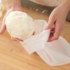 Silikonový sáček na těsto Silikonový sáček na hnětení těsta potravinářské kvality Víceúčelový sáček na míchání mouky na chléb pečivo