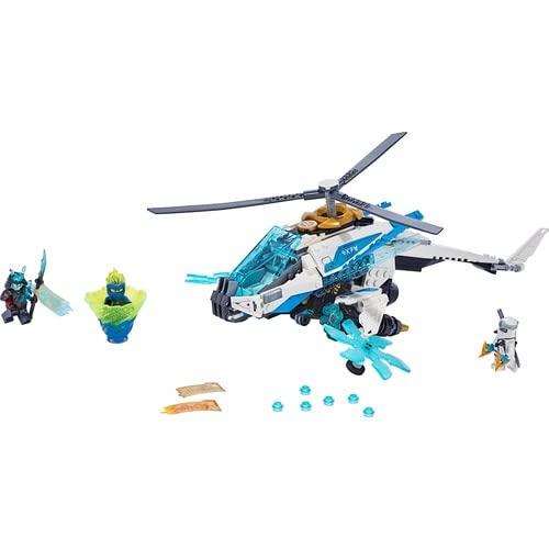 LEGO Ninjago Zane's Ice Buster 70673 Block Toy for Boys