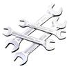 Metric Mirror Finish Double End High Hardness Open End Wrench - Multi-Spec Hand Tool