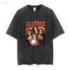 T-shirt Limited Halliwell Charmed Ispirata Vintage Serie TV per Donna e Uomo manica lunga o corta vintage lavata streetwear