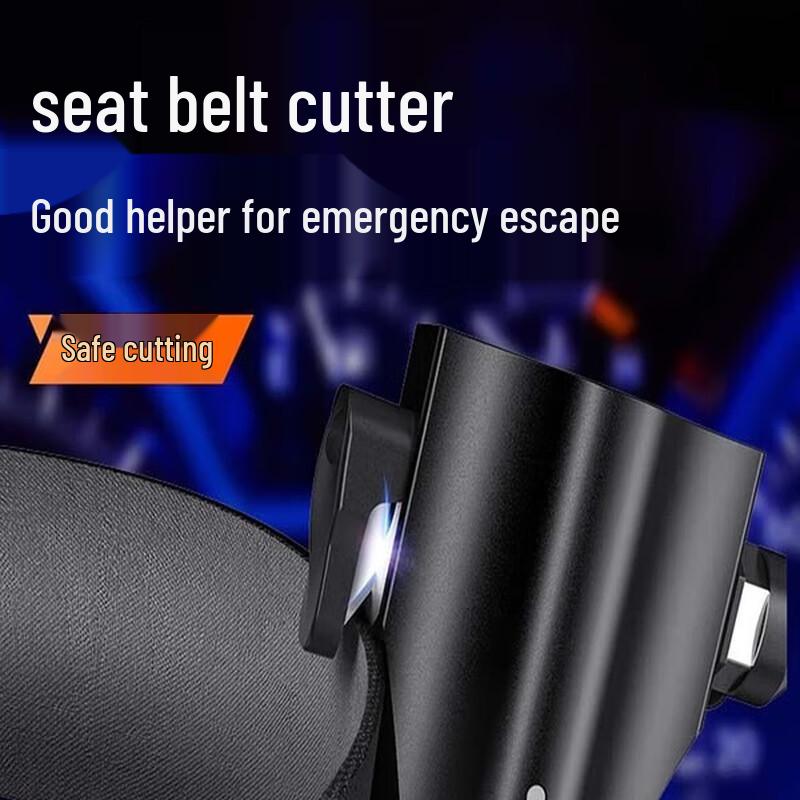 Shenhuo D17 Solar Safety Hammer Flashlight