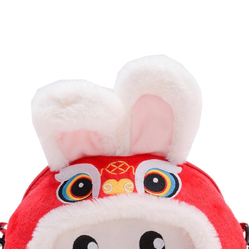 3D Girls Shoulder Bag Plush Purse Cosplay Shopping Pouch Handbag Satchels Wallet Tote Adorable