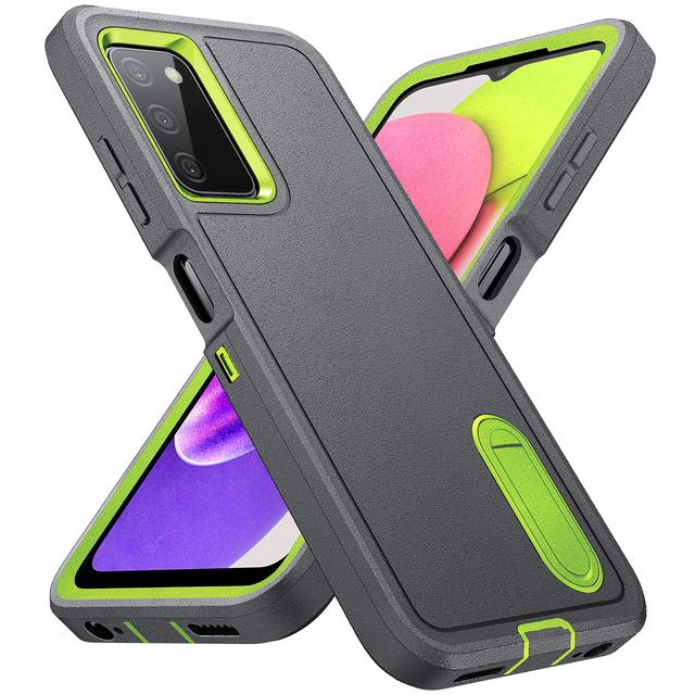 Shockproof Anti -Knock Phone Case For Samsung Galaxy A54 A53 5g S23 Ultra S22 Plus A13 A14 Drop Protection Stand Cover