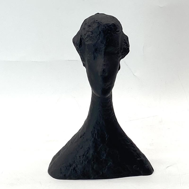 

Современные абстрактные фигуры, скандинавское искусство, скульптуры из смолы, мягкие украшения для офисов продаж, украшения для входа