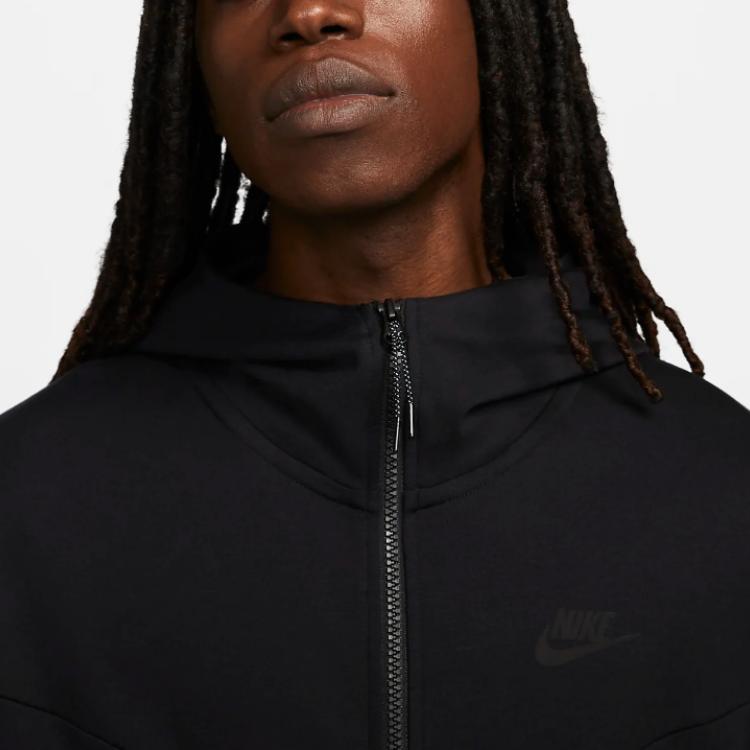 Nike Sportswear Tech Fleece Lightweight Men's Full-Zip Hoodie Sweatshirt DX0822-010