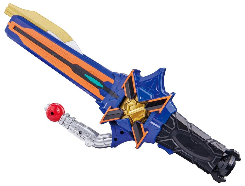 Kaitou Sentai Lupinranger VS Keisatsu Sentai Patranger Batten Jitte Sword DX X Rod Sword