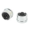 2PCS Trailer Axle Dust Cap 1.98in OD Galvanized Trailer Hub Bearing Wheel Grease Cover for 2000 To 3500 Lbs Boat Axles