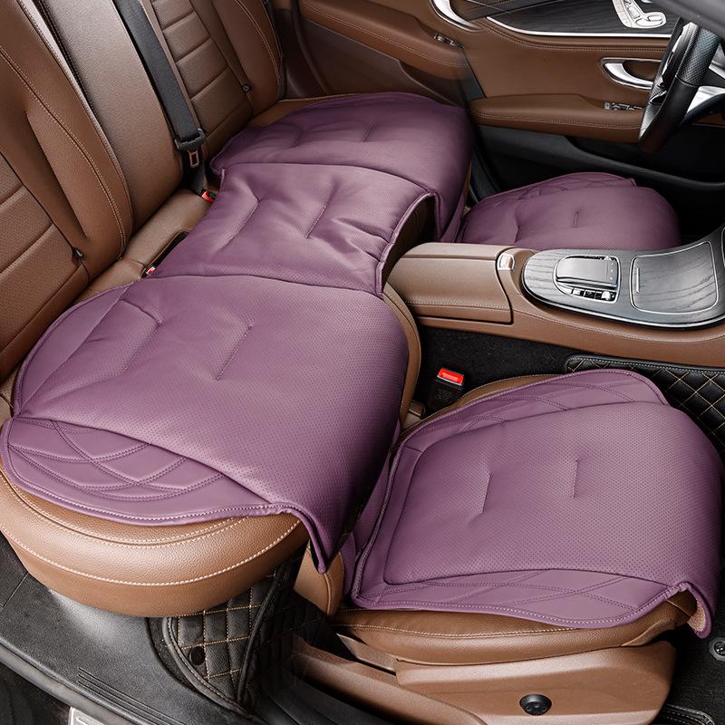 All-Season Rear Car Seat Cushion for Tesla Model 3/Y/S