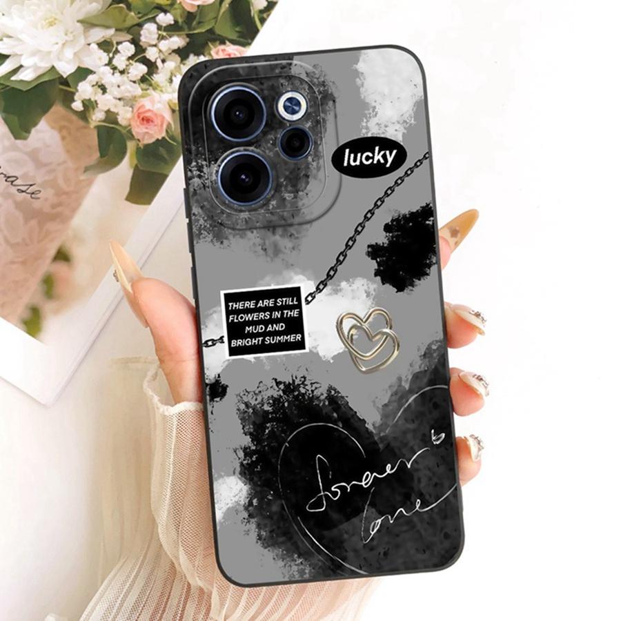 Casing For OPPO Reno 15F reno15 F 5G CPH2801 Aesthetic Luxury Cute Rabbit Silicone Phone Case OPPO Reno15 5G Soft Cover