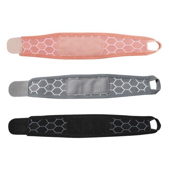 Sports Wrist Compression Strap Men Women Adjustable Wrist Support Wrap Sprain Prevention Strength Basketball Tennis Badminton Fitness Wrist