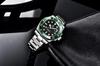 Pagani Design Made in SEIKO NH35 Submariner Automatic Mechanical Ceramic Stainless Steel Sapphire Dress PAGANI DESIGN Men's Watch, Japan, Movement,