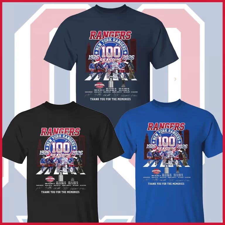 FREESHIP NY R. 100 Seasons 2025 Player Name & Number Fan Gift Unisex T-Shirt XXXL