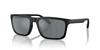 Emporio Armani Sunglasses EA4219F Matte Black 58 Men's