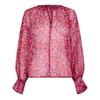 French Connection Womens/Ladies Amy Abstract Balloon Sleeve Blouse
