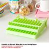 Foldable Design Dish Drying Rack Multicolor Storage Holder Kitchen Drainer  Kitchen Organization